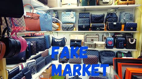 saigon markets fake prada